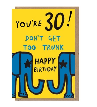 Birthday Age Cards